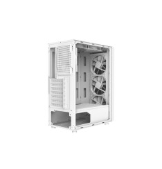 max0012 Gaming kućište MAX 305-3-Glass WHITE (4x RGB fan)