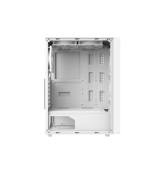 max0012 Gaming kućište MAX 305-3-Glass WHITE (4x RGB fan)