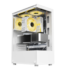 max0015 Gaming kućište MAX 305-11 FULL-VIEW (3ARGB +daljinski)