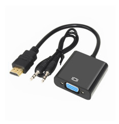 max0018 Kabal Adapter HDMI TO VGA With audio cable