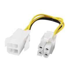 max0113 ATX 4 Pin Male to 4Pin Female Cable for motherboard