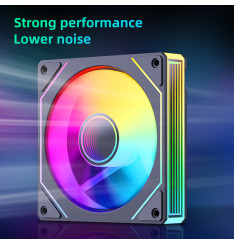 MAX0275 ARGB VENTILATOR LK120-ARGB FAN BLACK