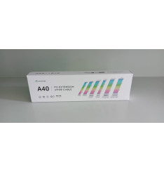 MAX0301 ARGB LDE Tape / Traka 3x8PIN A40 White