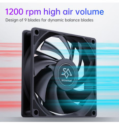 MAX0277 CPU FAN BF120-WC-MOLEX-WHITE