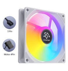 MAX0277 CPU FAN BF120-WC-MOLEX-WHITE