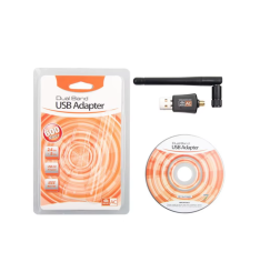 max0318 Wireless USB 600 Mbps Dual Band 2.4GHz + 5GHz With Antena