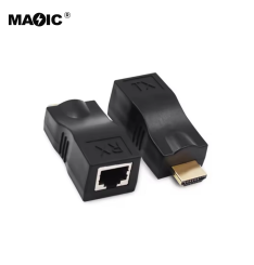 max0321 4K 30M HDMI Extender By Cat 6 Cable