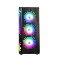 Gaming kućište MAX G330-19215 (4x RGB fan)