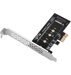 M.2 NVMe SSD na PCIE 3.0 X1 4X adapter