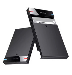 2.5inch USB3.0 HDD Case Black