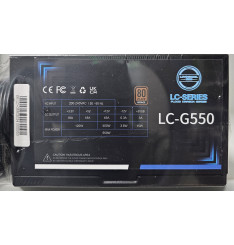 Napojna jedinica LC-G550 550W 80 PLUS BRONZE