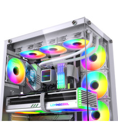 CPU Water Cooling LC-B240-IP Vodeno hladjenje White