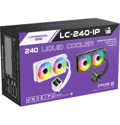 CPU Water Cooling LC-B240-IP Vodeno hladjenje Black