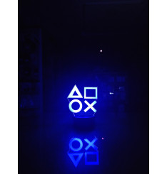 Gaming Dekorativna Lampa Playstation Button B JQ-AL302