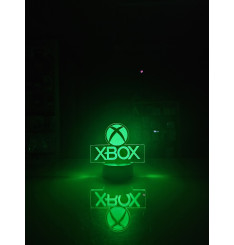 Gaming Dekorativna Lampa XBOX JQ-AL304