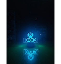 Gaming Dekorativna Lampa XBOX JQ-AL304