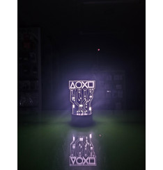 Gaming Dekorativna Lampa Playstation Button C JQ-AL303