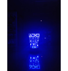 Gaming Dekorativna Lampa Playstation Button C JQ-AL303