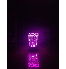 Gaming Dekorativna Lampa Playstation Button C JQ-AL303