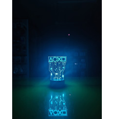 Gaming Dekorativna Lampa Playstation Button C JQ-AL303