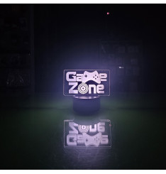 Gaming Dekorativna Lampa Game Zone JQ-AL306
