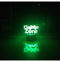 Gaming Dekorativna Lampa Game Zone JQ-AL306
