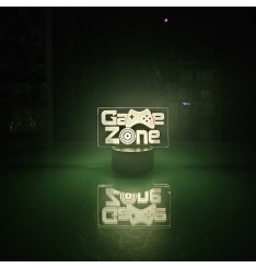 Gaming Dekorativna Lampa Game Zone JQ-AL306