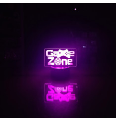 Gaming Dekorativna Lampa Game Zone JQ-AL306