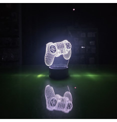 Gaming Dekorativna Lampa Playstation Gamepad A JQ-AL308