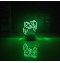 Gaming Dekorativna Lampa Playstation Gamepad A JQ-AL308