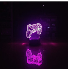 Gaming Dekorativna Lampa Playstation Gamepad A JQ-AL308