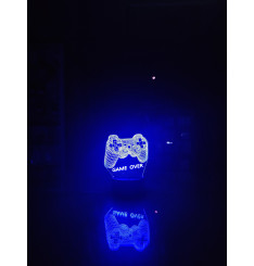 Gaming Dekorativna Lampa Playstation Gamepad C JQ-AL310