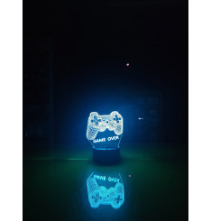 Gaming Dekorativna Lampa Playstation Gamepad C JQ-AL310