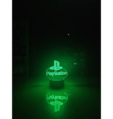 Gaming Dekorativna Lampa Playstation JQ-AL311