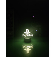 Gaming Dekorativna Lampa Playstation JQ-AL311