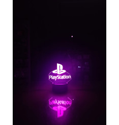 Gaming Dekorativna Lampa Playstation JQ-AL311