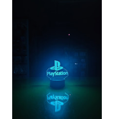 Gaming Dekorativna Lampa Playstation JQ-AL311