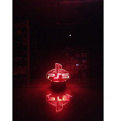 Gaming Dekorativna Lampa Playstation PS5 JQ-AL314