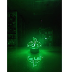 Gaming Dekorativna Lampa Playstation PS5 JQ-AL314