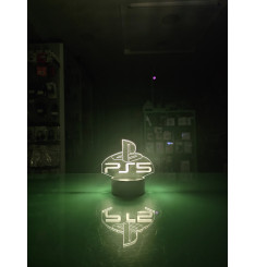 Gaming Dekorativna Lampa Playstation PS5 JQ-AL314