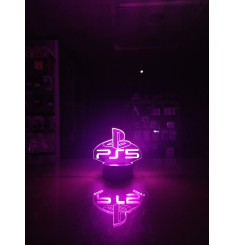 Gaming Dekorativna Lampa Playstation PS5 JQ-AL314