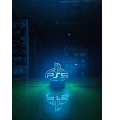 Gaming Dekorativna Lampa Playstation PS5 JQ-AL314
