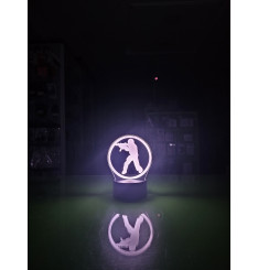 Gaming Dekorativna Lampa CSGO A JQ-AL036