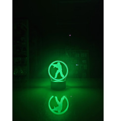 Gaming Dekorativna Lampa CSGO A JQ-AL036
