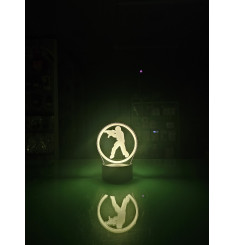 Gaming Dekorativna Lampa CSGO A JQ-AL036