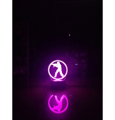 Gaming Dekorativna Lampa CSGO A JQ-AL036