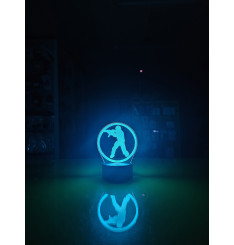 Gaming Dekorativna Lampa CSGO A JQ-AL036
