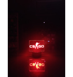 Gaming Dekorativna Lampa CSGO B JQ-CS008