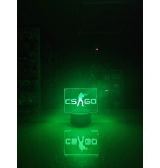 Gaming Dekorativna Lampa CSGO B JQ-CS008
