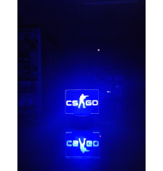 Gaming Dekorativna Lampa CSGO B JQ-CS008